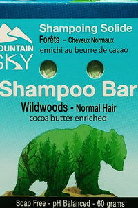 Wildwoods Shampoo Bar