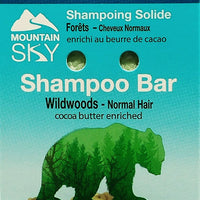 Wildwoods Shampoo Bar