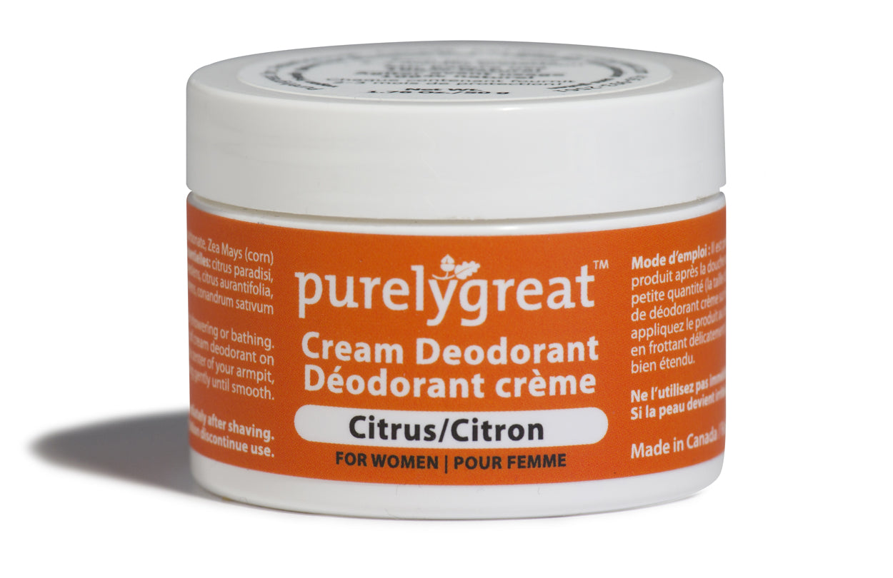 Cream Deodorant - Citrus for Women