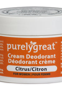 Cream Deodorant - Citrus for Women