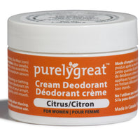 Cream Deodorant - Citrus for Women