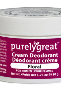 Cream Deodorant - Floral