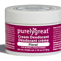 Cream Deodorant - Floral