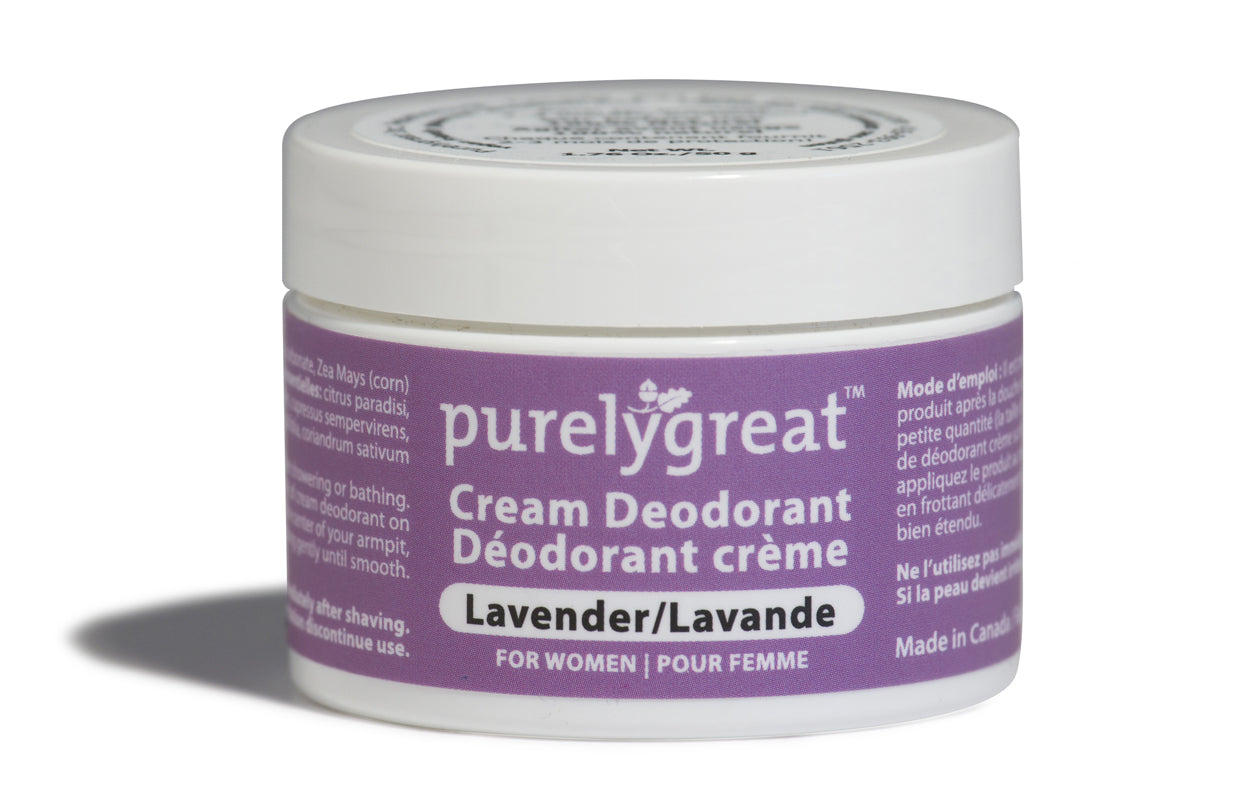 Cream Deodorant - Lavender