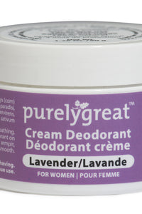 Cream Deodorant - Lavender