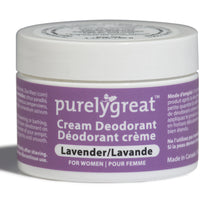 Cream Deodorant - Lavender