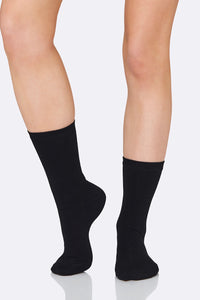 Women's Everyday Sock/Blk sz3-9