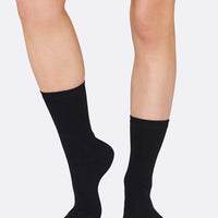 Women's Everyday Sock/Blk sz3-9
