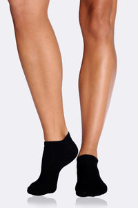 Women's Low Cut Sock/Blk sz3-9