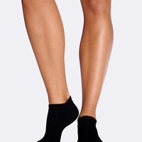 Women's Low Cut Sock/Blk sz3-9