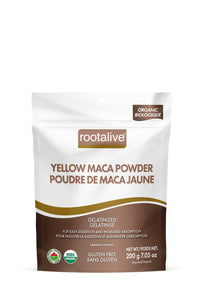 Organic Gelatinized Yellow Maca Pwd