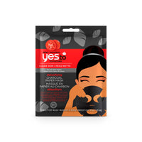 Charcoal Paper Mask w/ tray