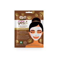 Coconut Paper Mask  w/ tray