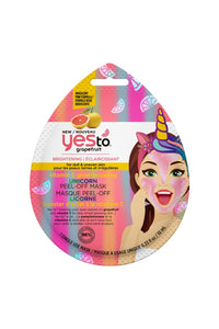 Grapefruit Unicorn Peel Mask w/tray