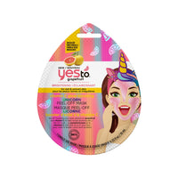 Grapefruit Unicorn Peel Mask w/tray