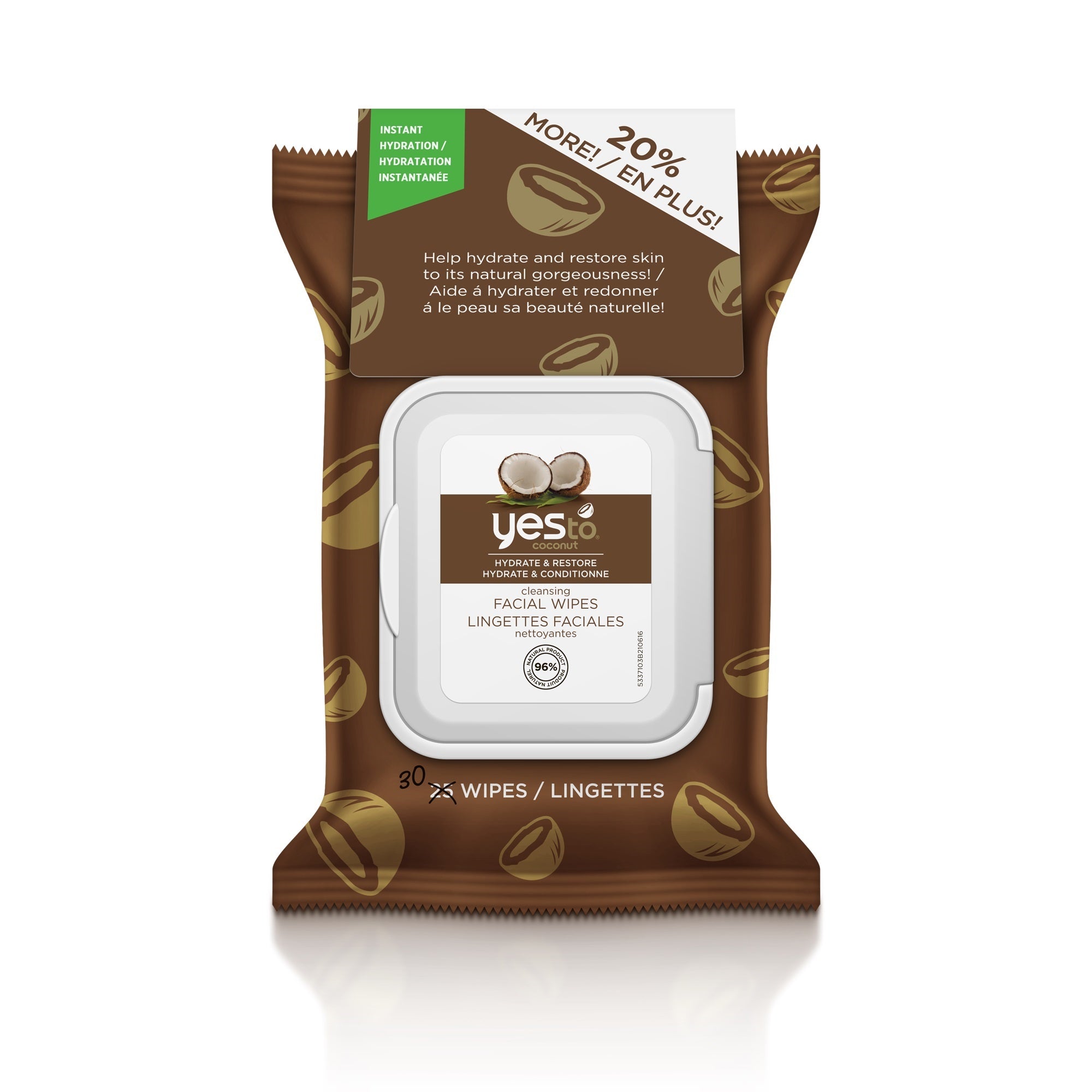 Coconut Wipes