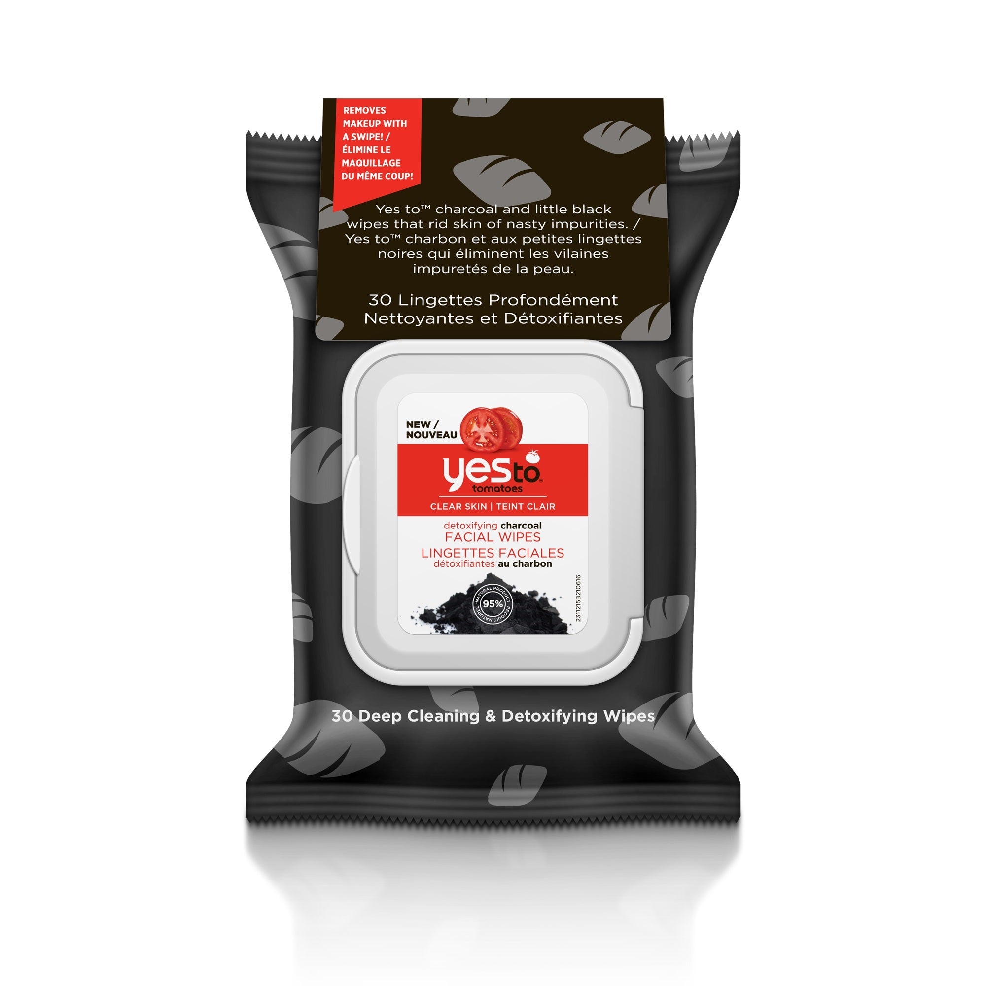 Charcoal Wipes