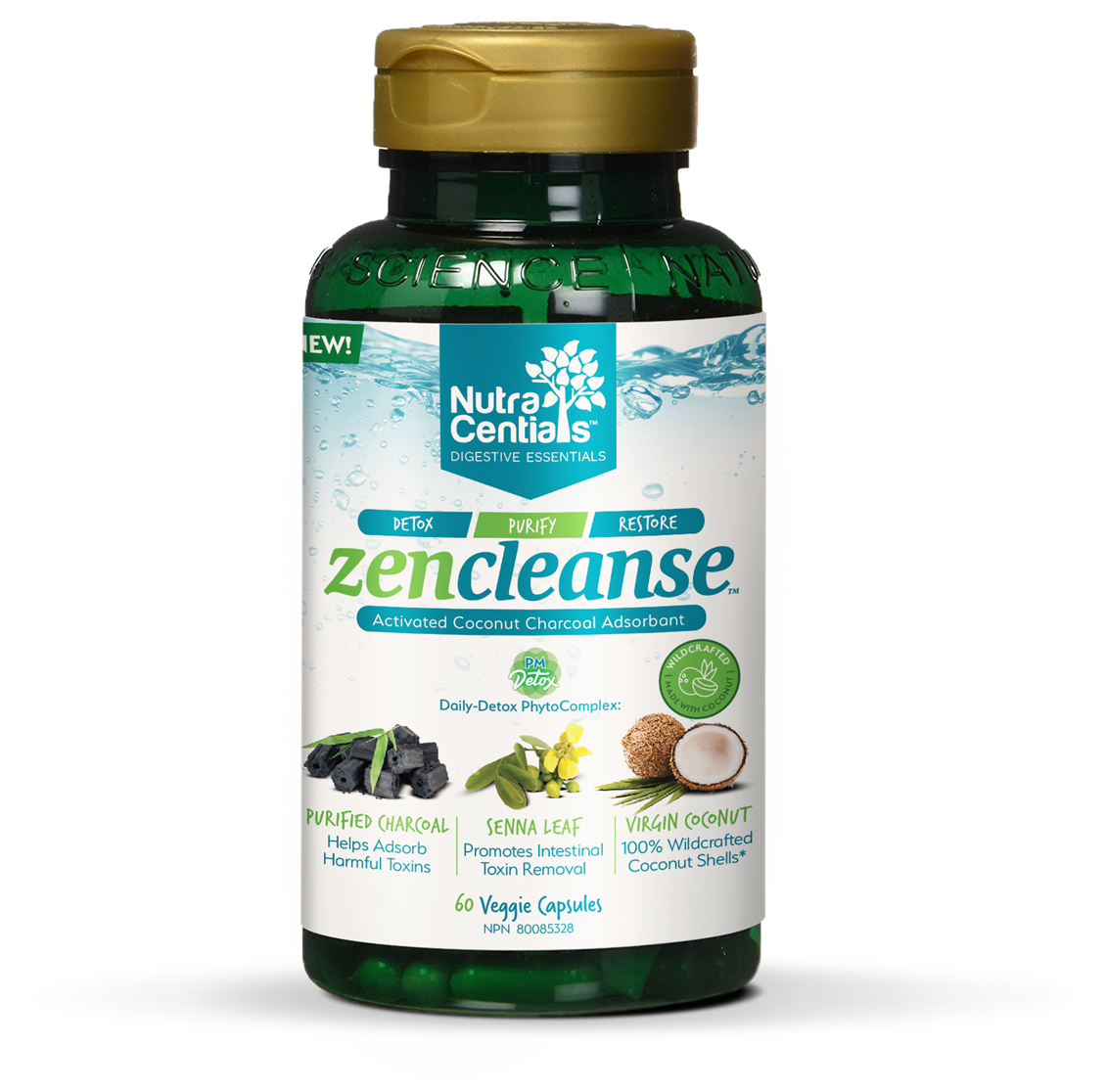 ZenCleanse with Activated Charcoal