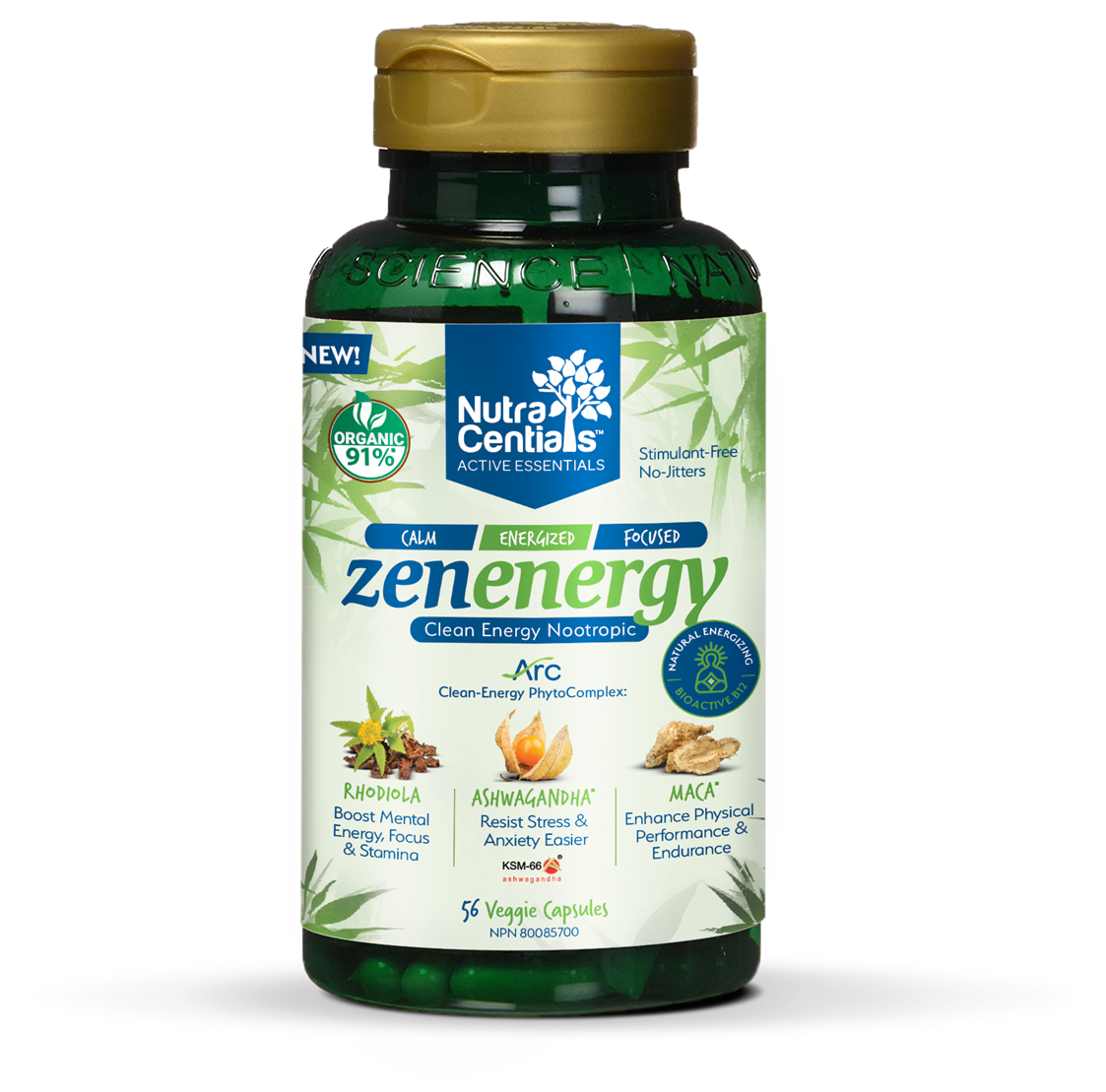 ZenEnergy with KSM-66