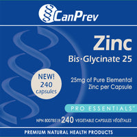 Zinc Bis-Glycinate 25