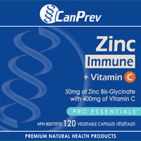 Zinc Immune + Vitamin C