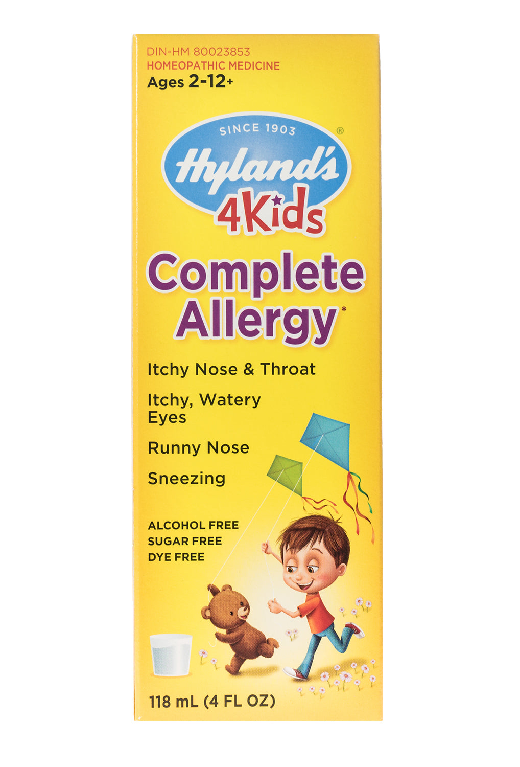 Complete Allergy Relief 4 Kids