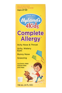 Complete Allergy Relief 4 Kids