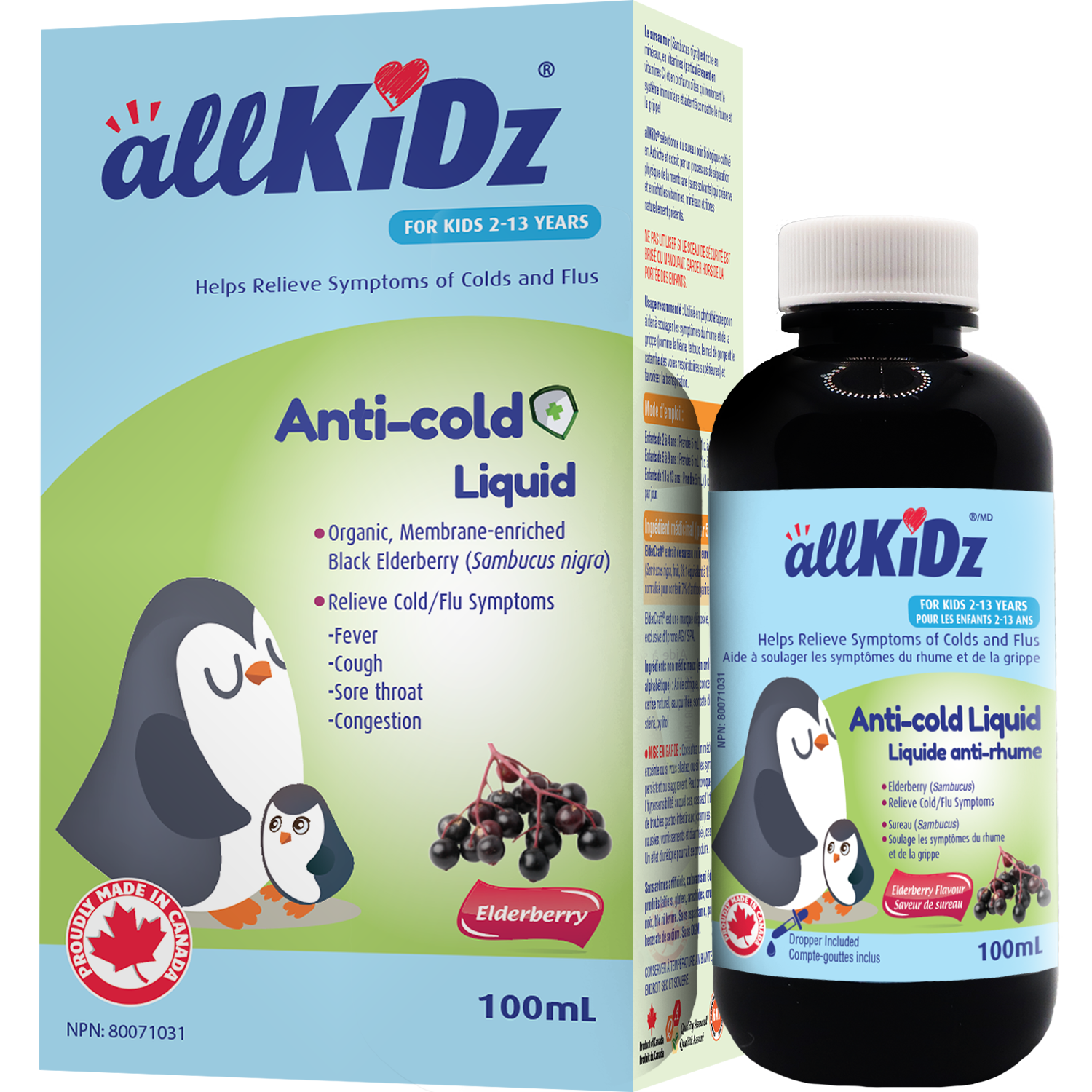 Anti-Cold Liquid Plus