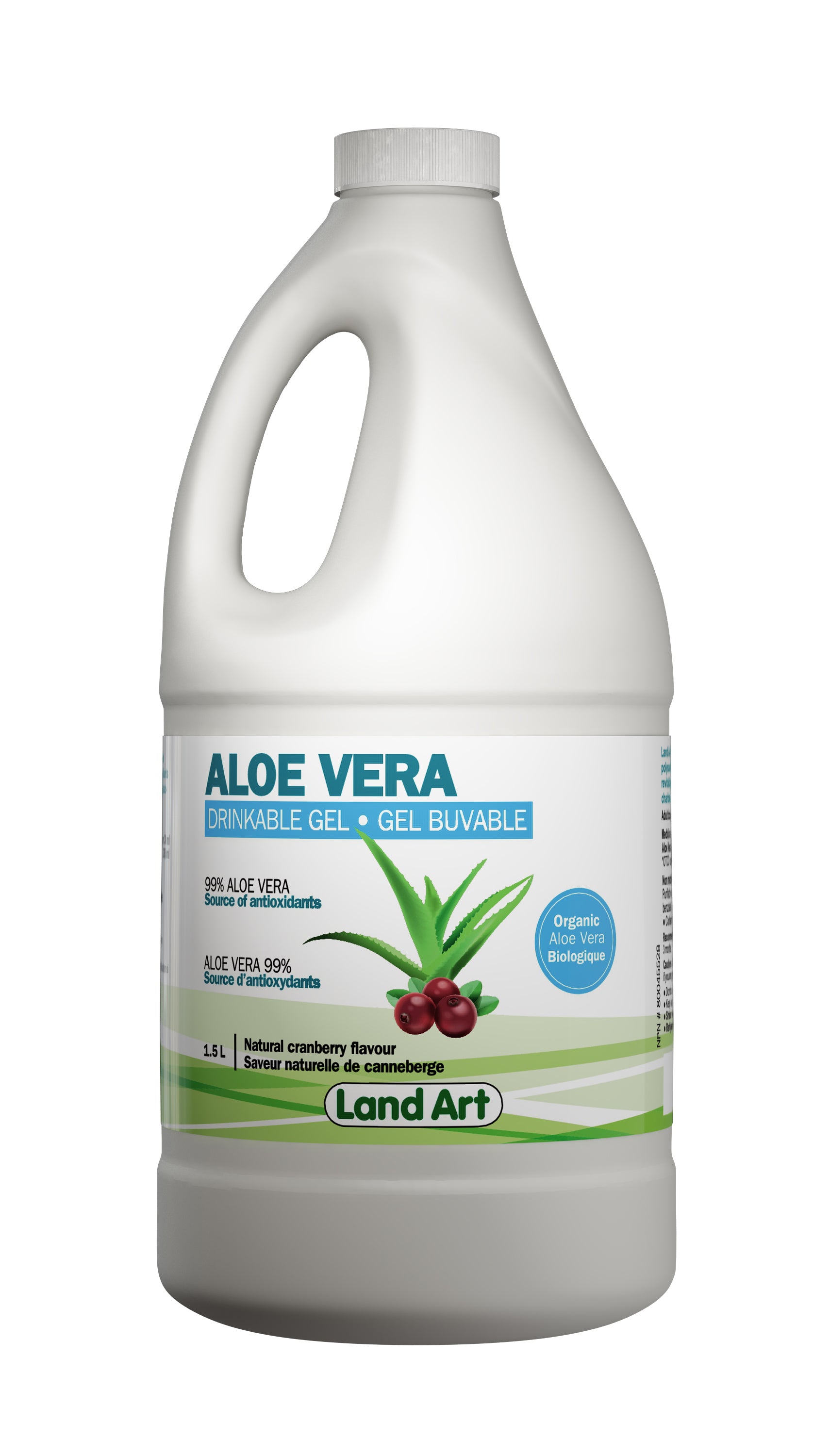 Aloe Vera Gel Cranberry 1.5L