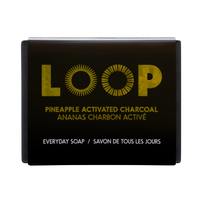 Pineapple Activated Charcoal Soap