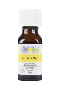 Rose Otto in Jojoba Oil