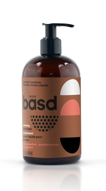 body wash citrus grapefruit