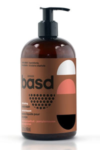 body wash citrus grapefruit