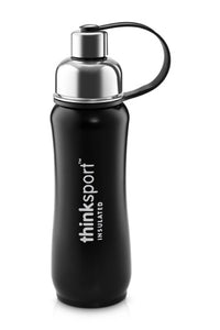 Insulated Sports Bottle Black