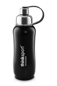 Insulated Sports Bottle Black