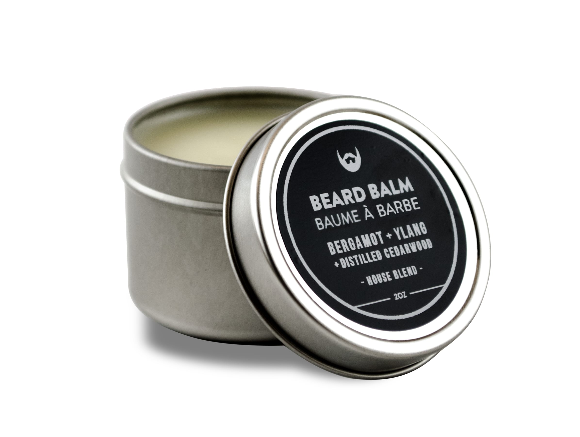 Beard Balm; Bergamot, Ylang, Cedar