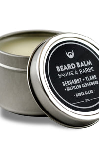 Beard Balm; Bergamot, Ylang, Cedar