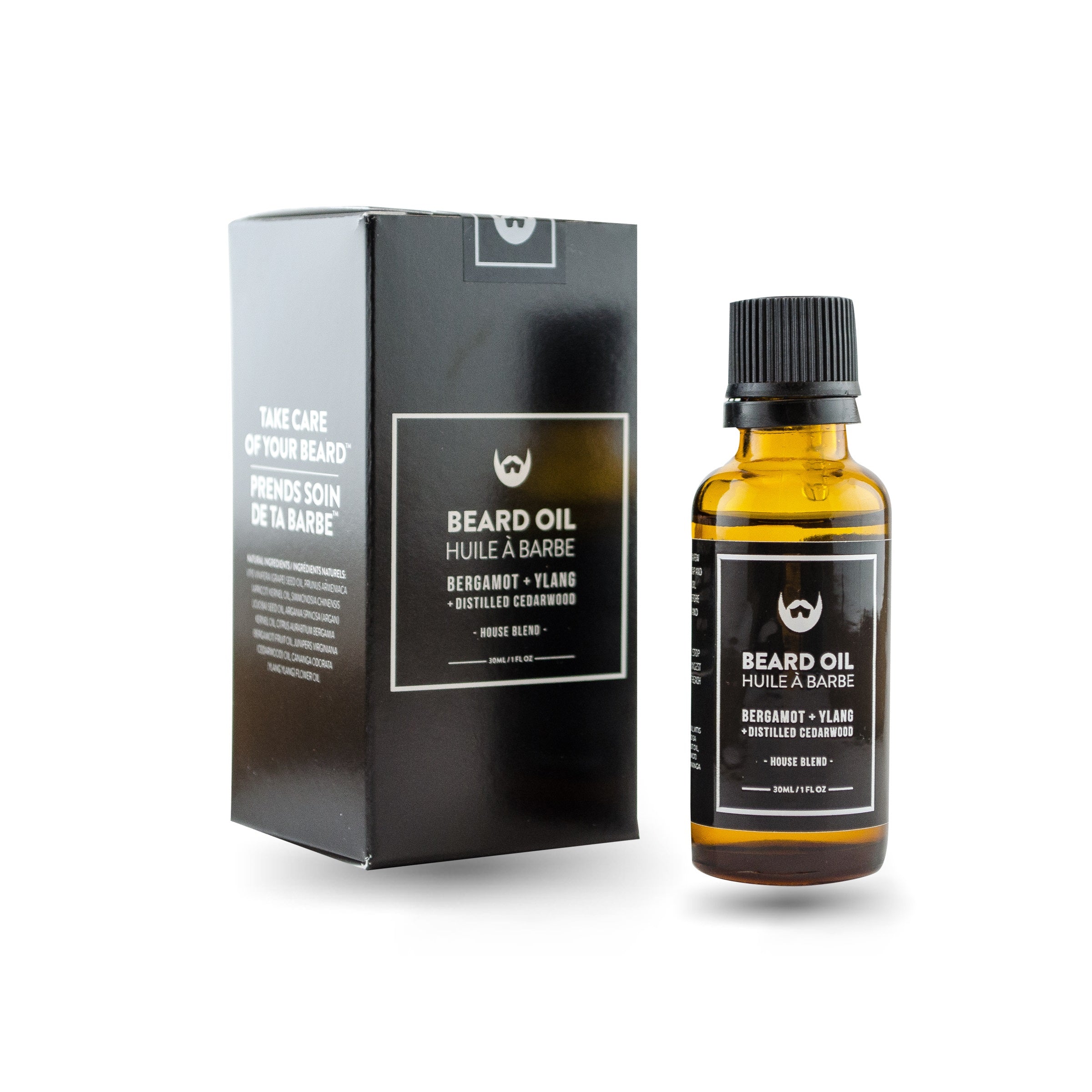 Beard Oil; Bergamot, Ylang, Cedar