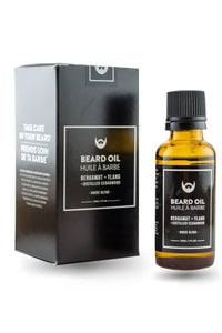 Beard Oil; Bergamot, Ylang, Cedar