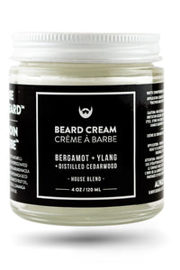 Beard Cream: Bergamot, Ylang, Cedar