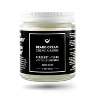 Beard Cream: Bergamot, Ylang, Cedar