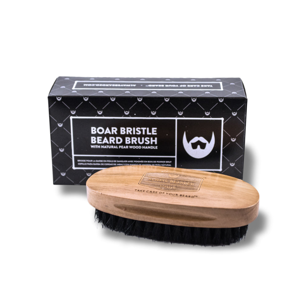 Boar Bristle Beard Brush