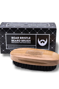 Boar Bristle Beard Brush