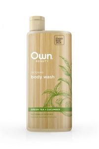 Body Wash Detoxing Green Tea