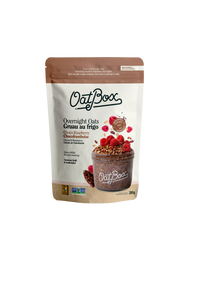 Overnight Oats Choco Raspberry