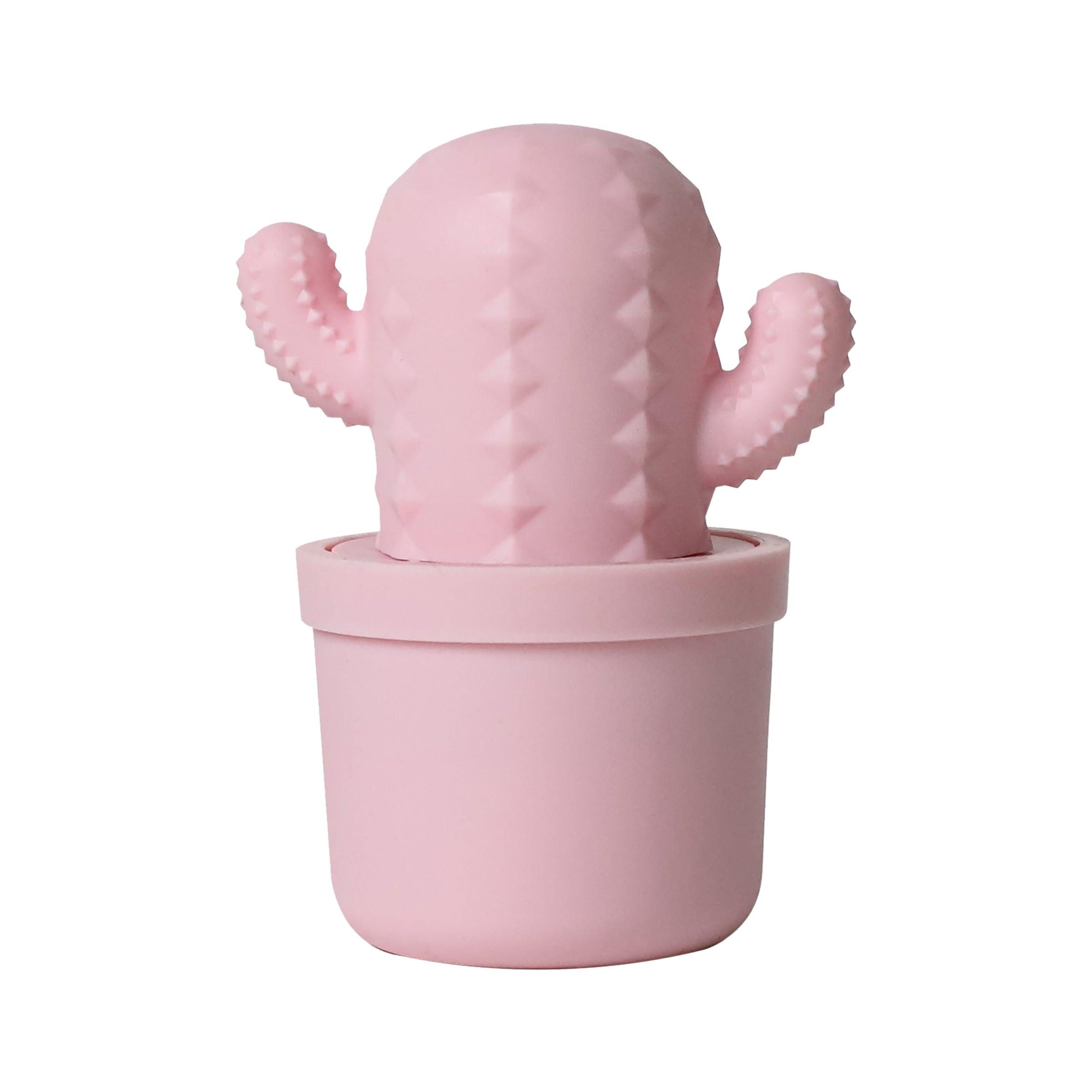 Cake Cactus Lip Balm Pink