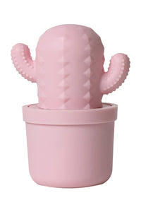 Cake Cactus Lip Balm Pink