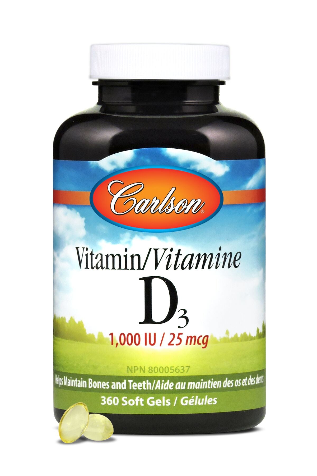 Vitamin D3 1000IU