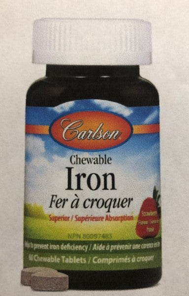 Chewable Iron