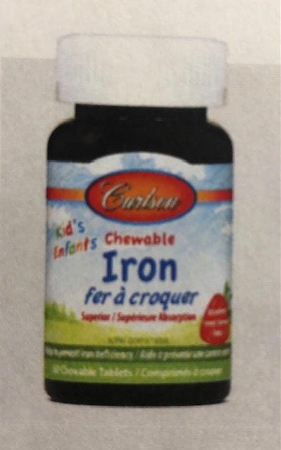 Kids chewable iron